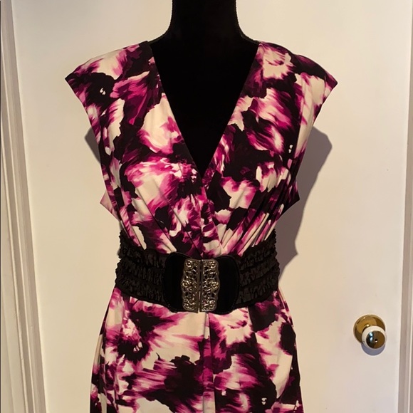 PLANET Midi Dress w/ ruching!!! - Picture 6 of 12